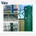 Anping Yachao welded bending fence panels for sale